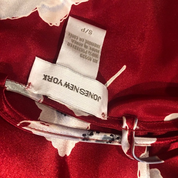 NWT 90s style floral satin slip - Picture 6 of 6